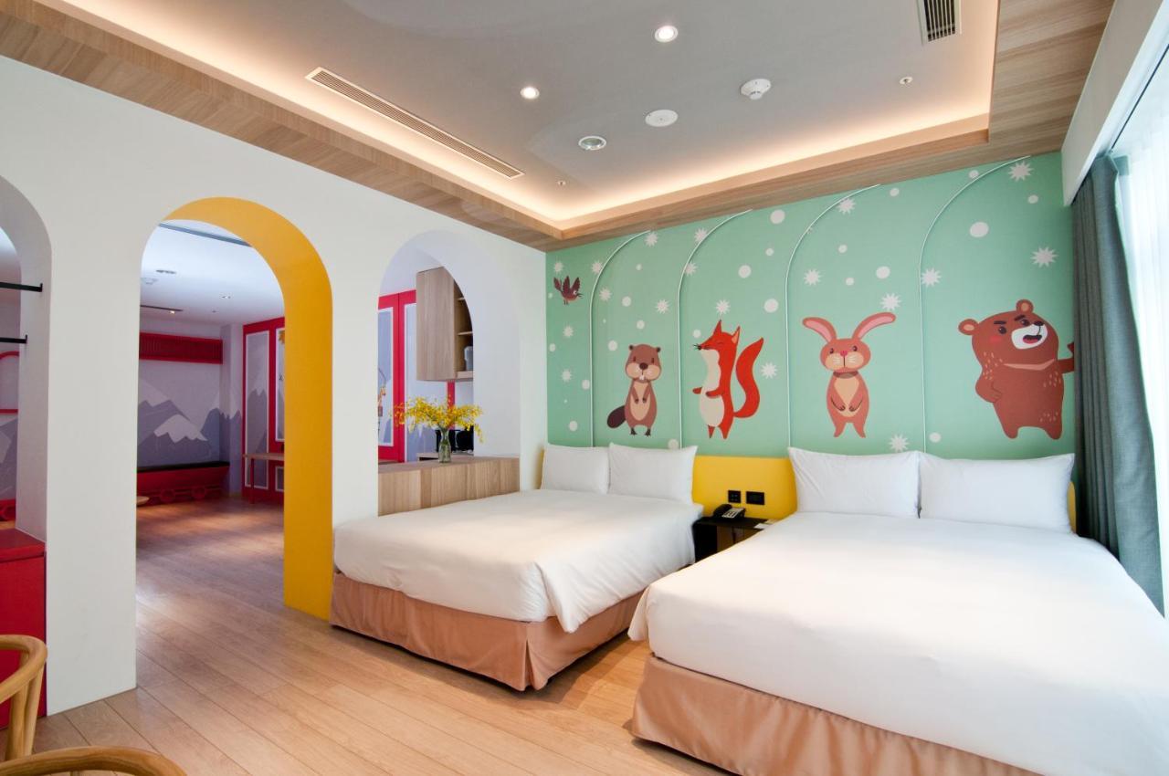 The Brick Hotel Taibao Exterior foto