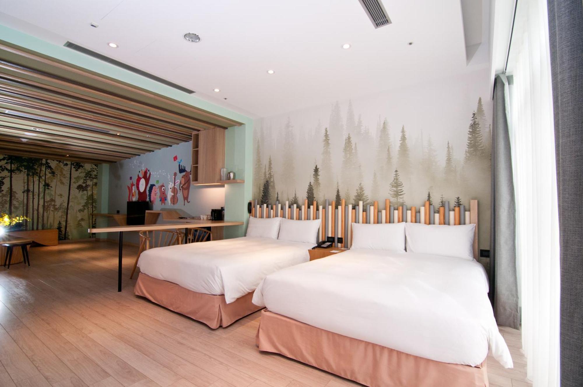 The Brick Hotel Taibao Exterior foto