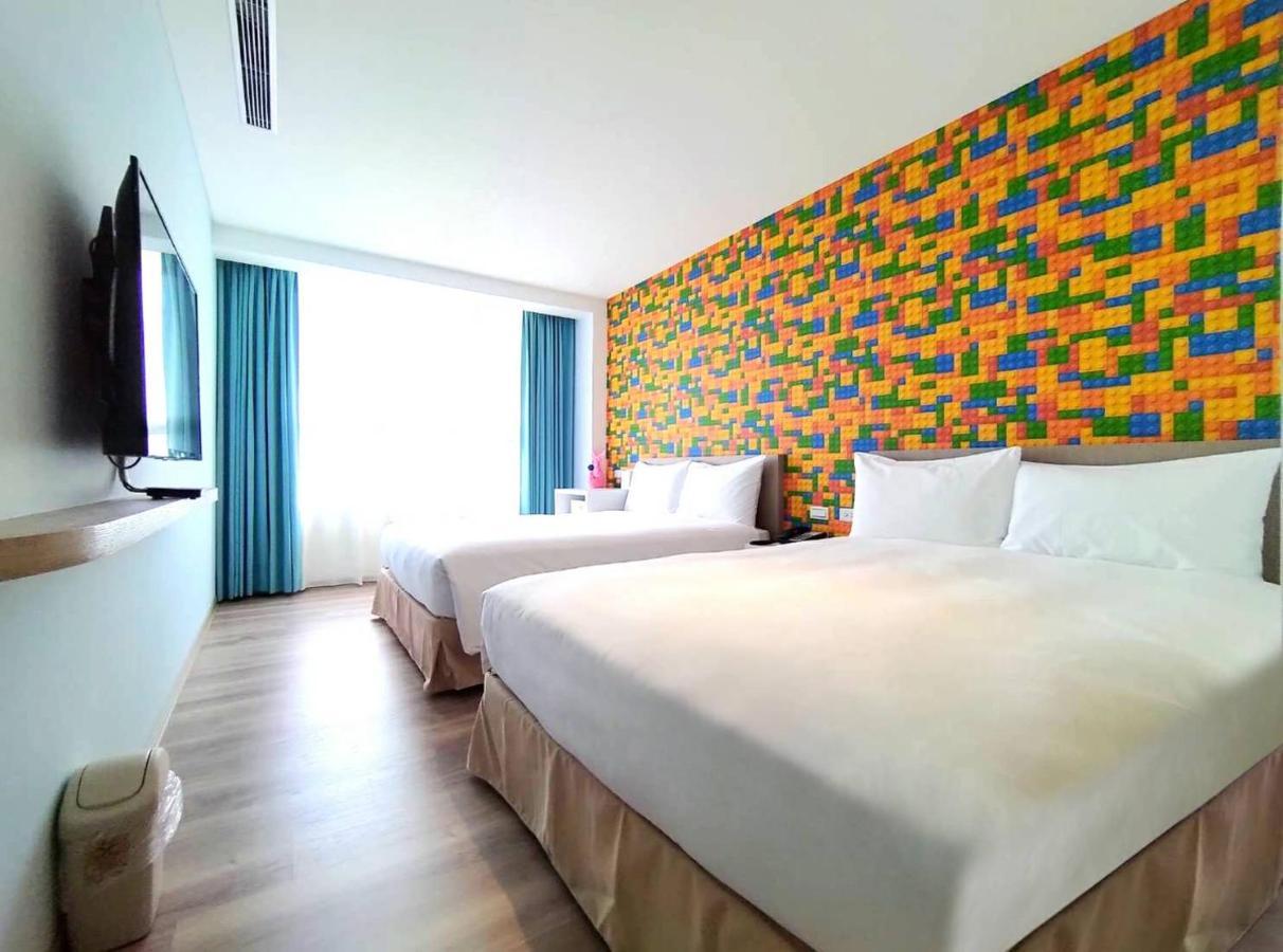 The Brick Hotel Taibao Exterior foto